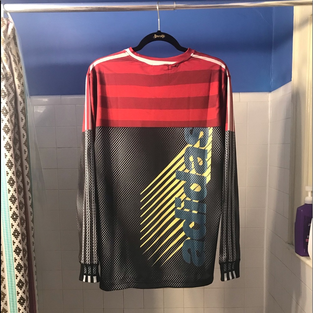 Alexander Wang Adidas Photocopy Long Sleeve Tee - Picture 2 of 4